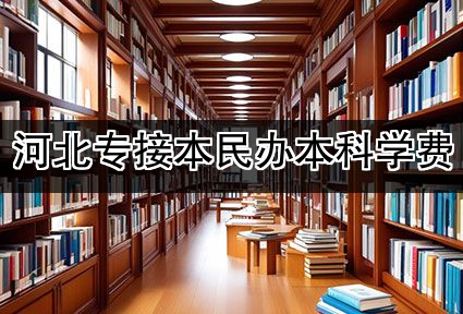河北专接本民办本科学费