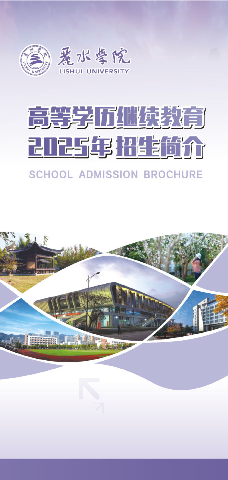 2025年丽水学院成人高考招生简章