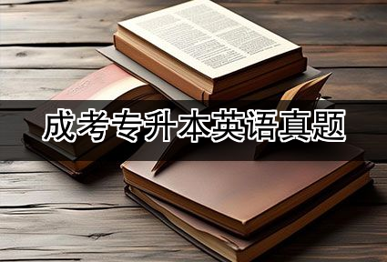 成考专升本英语真题