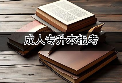 成人专升本报考